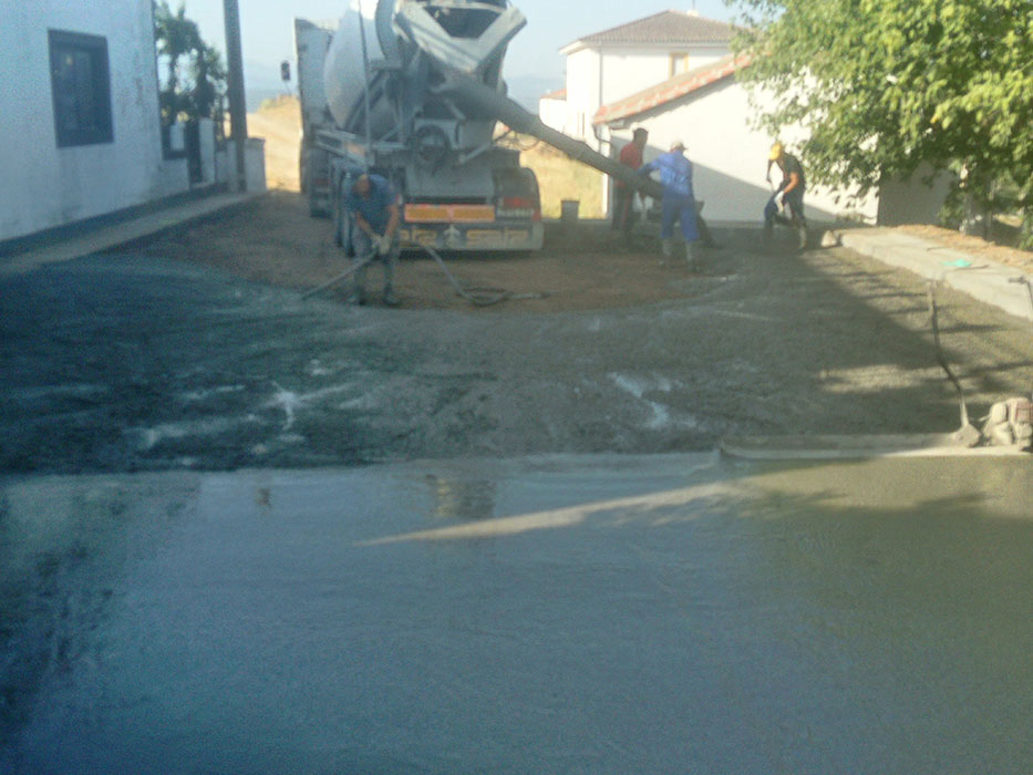 Pavimentaciones